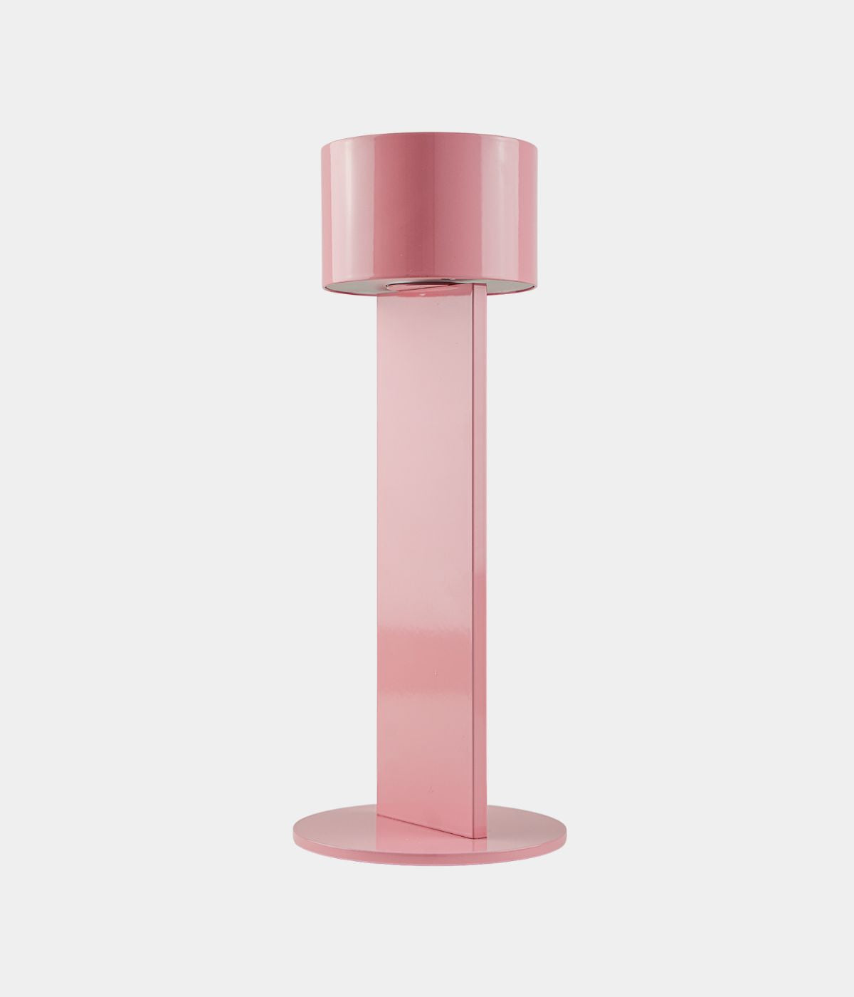 Times:Reloaded Leuchte in Pink von From Lighting, freigestellt vor weißem Hintergrund – auffälliges, modernes Design mit kräftiger Farbe, das stilvolle Akzente in jedem Raum setzt und eine lebendige Atmosphäre schafft
